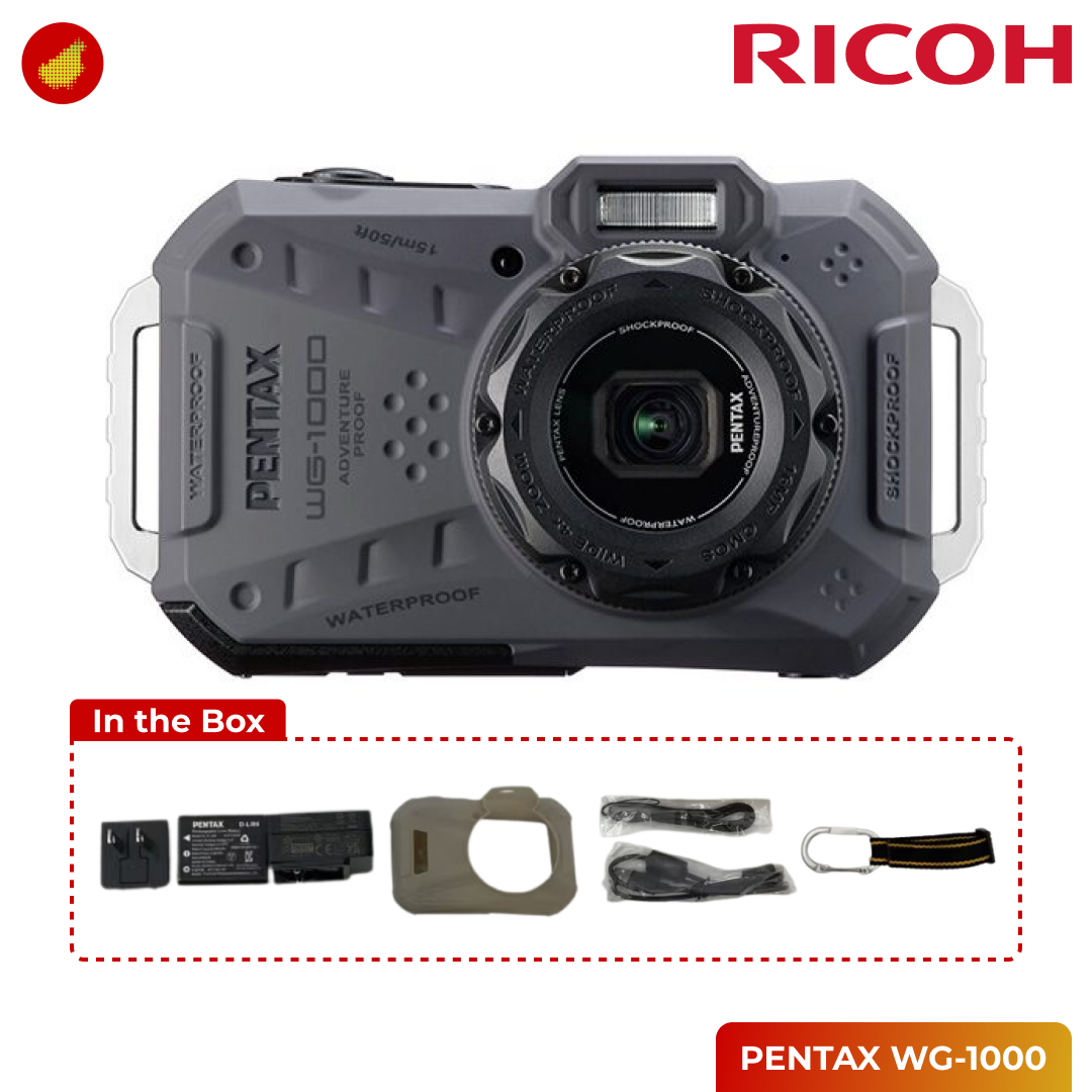 Ricoh PENTAX WG-1000