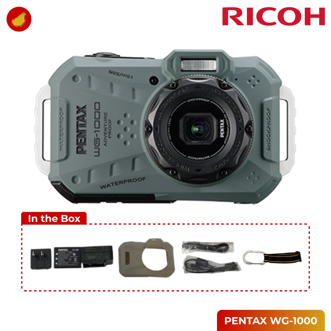 Ricoh PENTAX WG-1000