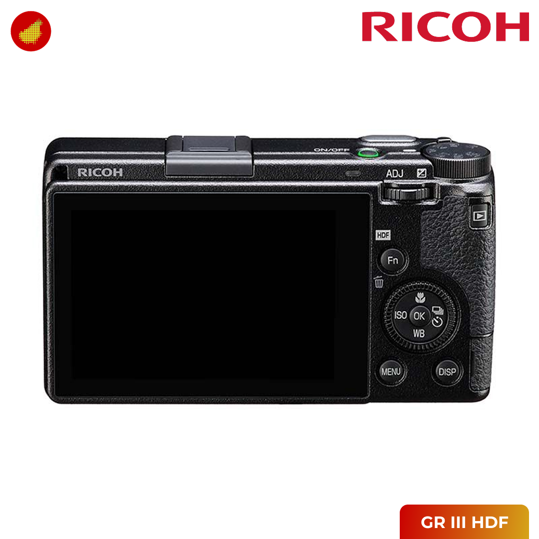 Ricoh GR III HDF