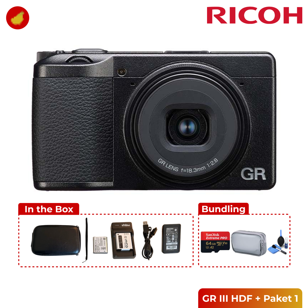 Ricoh GR III HDF