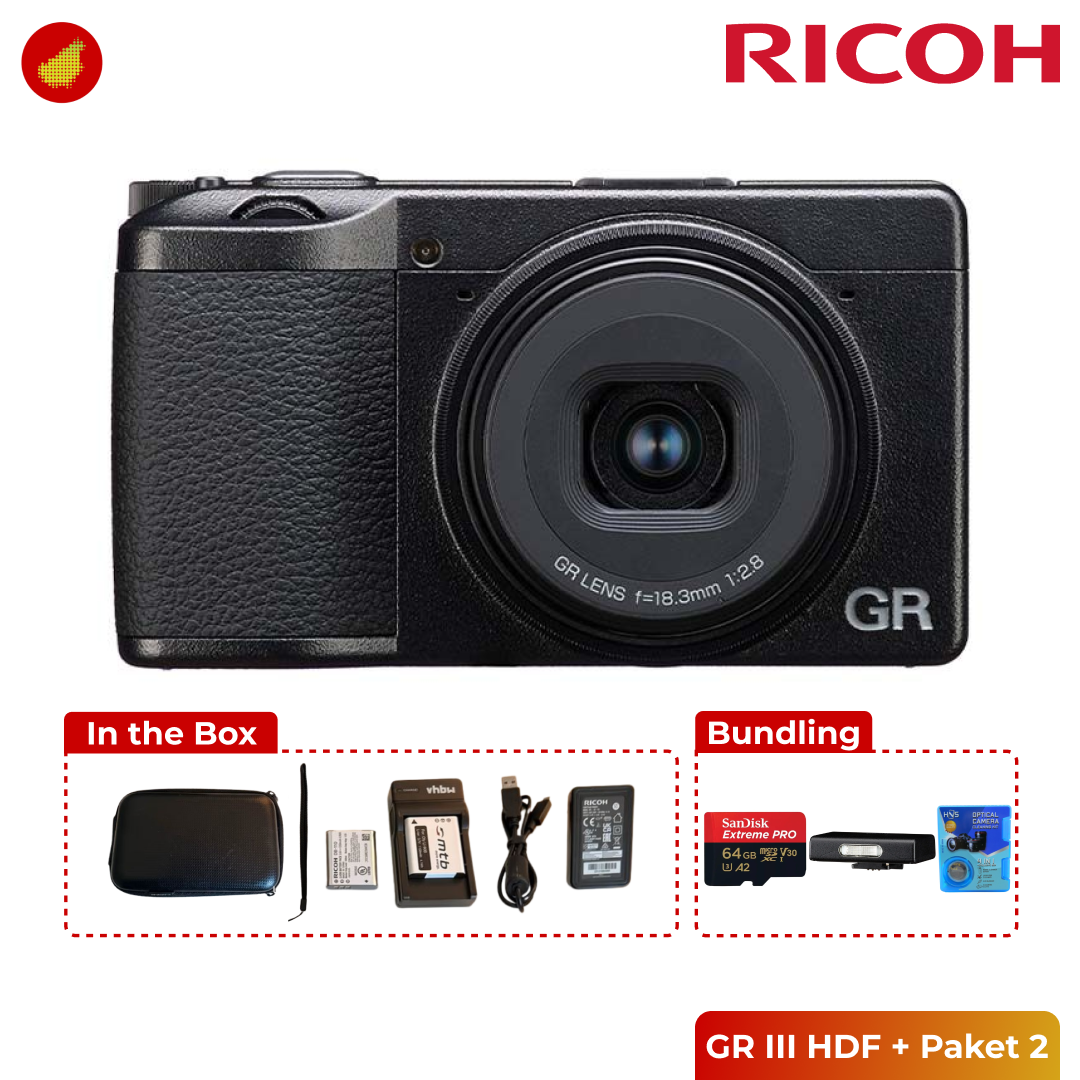 Ricoh GR III HDF