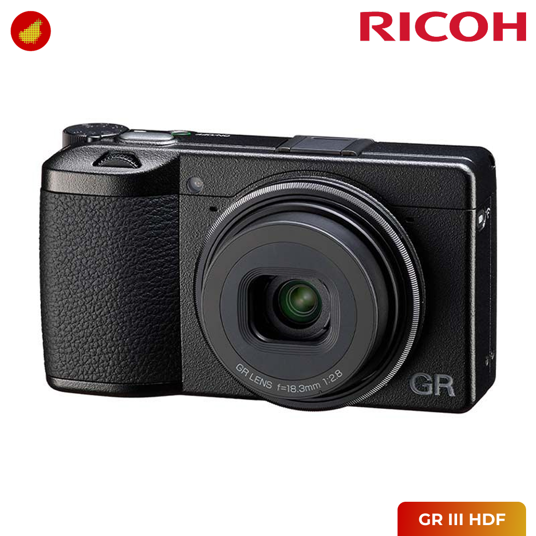 Ricoh GR III HDF