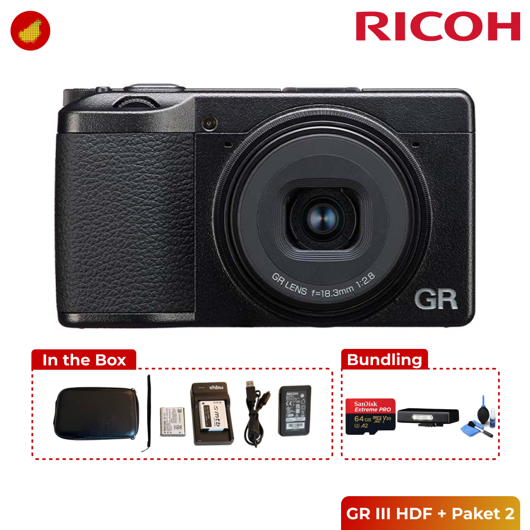 Ricoh GR III HDF