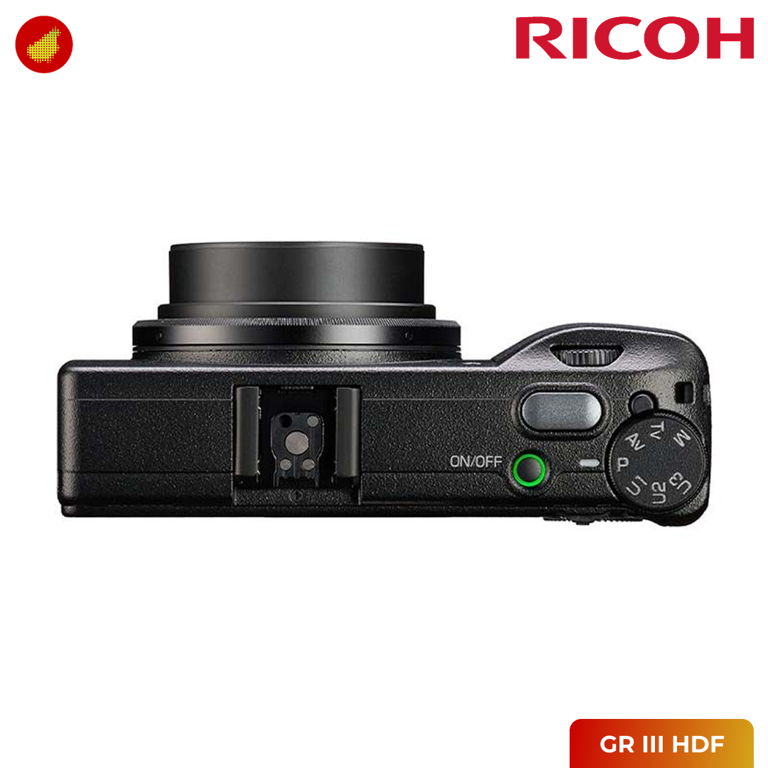 Ricoh GR III HDF