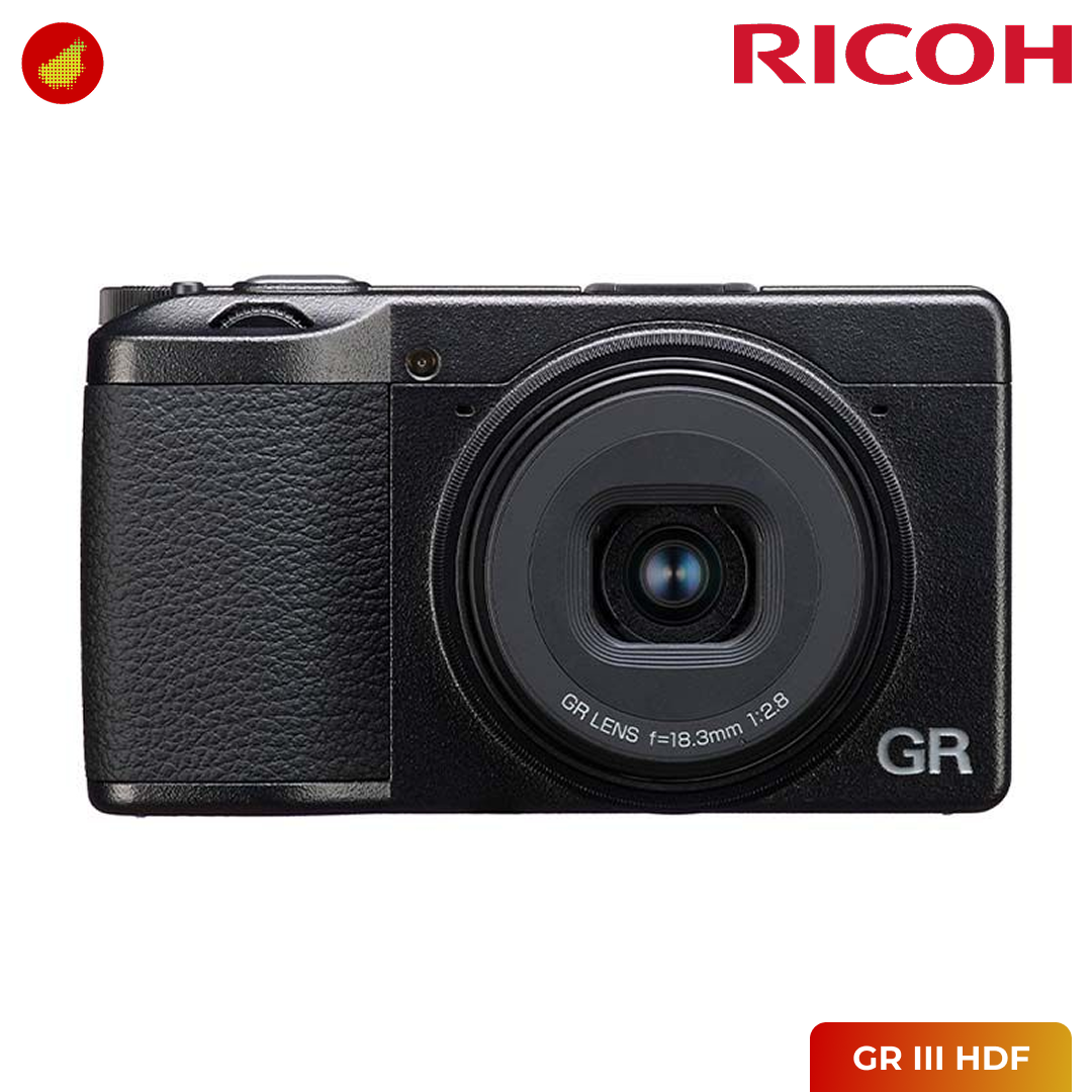 Ricoh GR III HDF