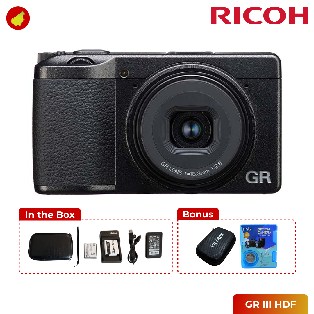 Ricoh GR III HDF