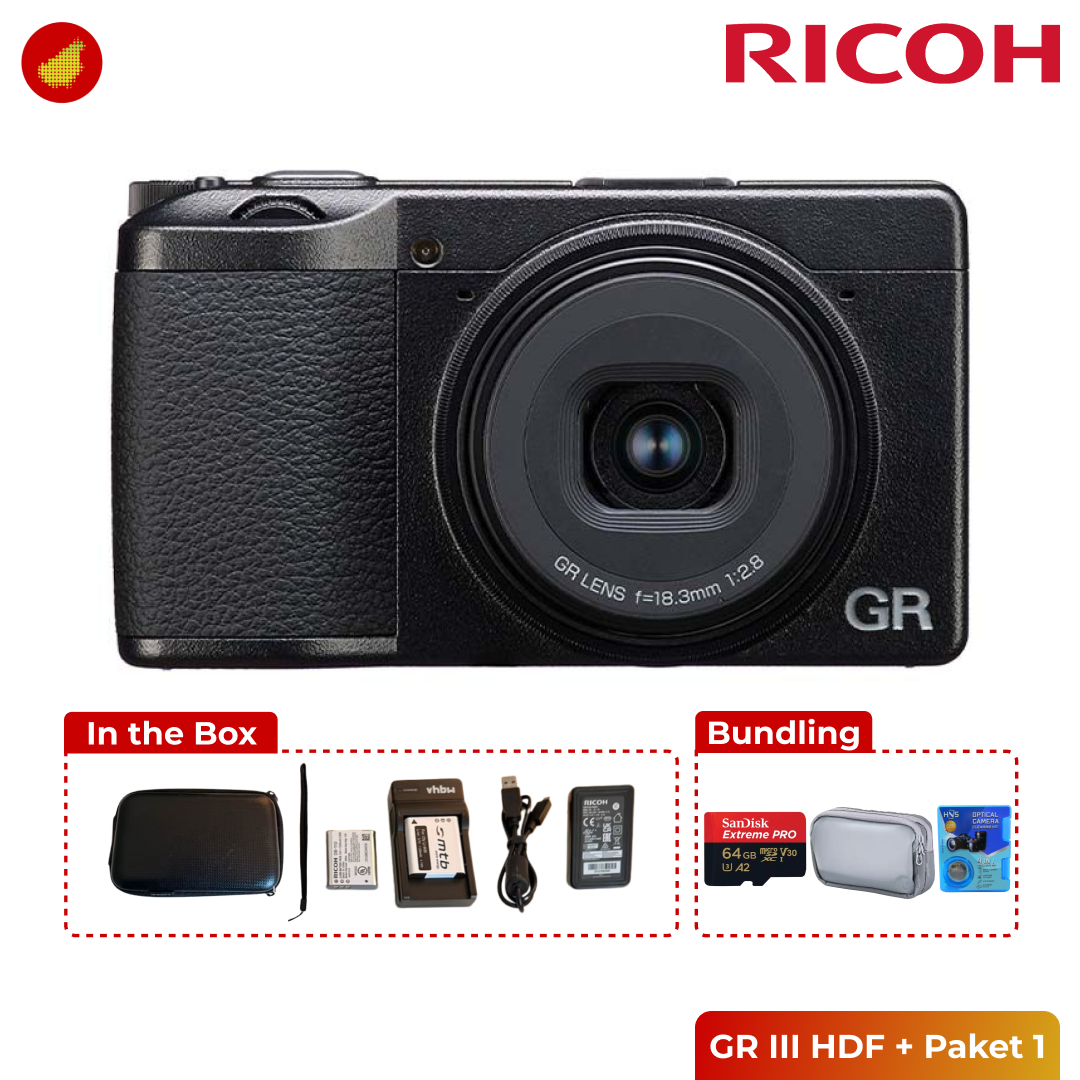 Ricoh GR III HDF