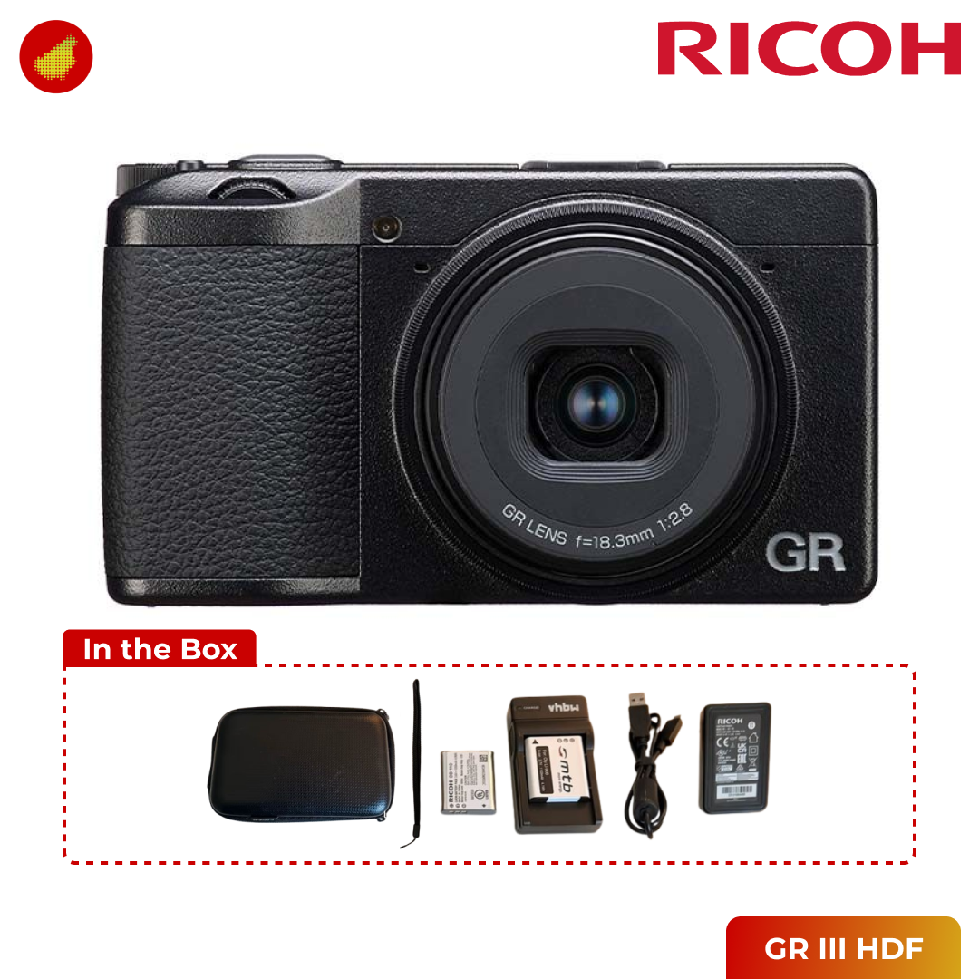 Ricoh GR III HDF