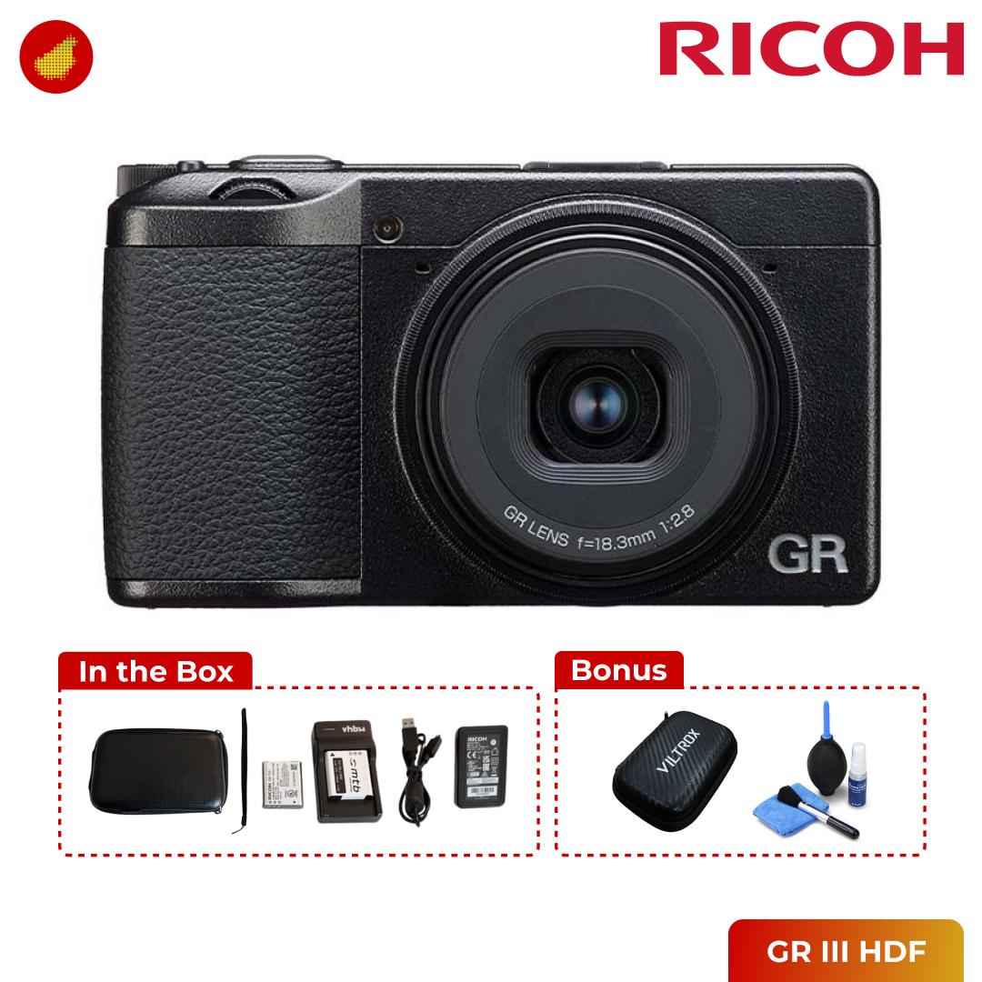 Ricoh GR III HDF