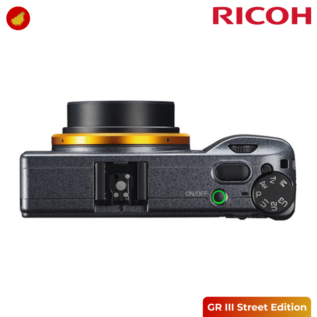 Ricoh GR III Street Edition