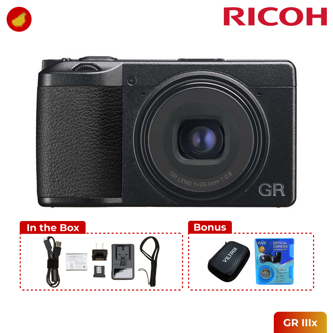 Ricoh GR IIIx