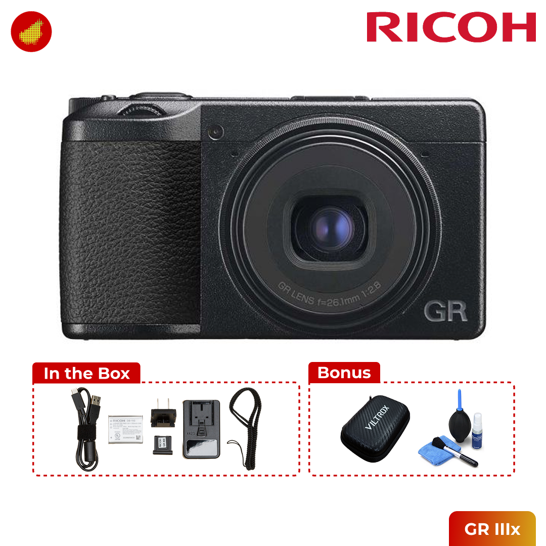 Ricoh GR IIIx