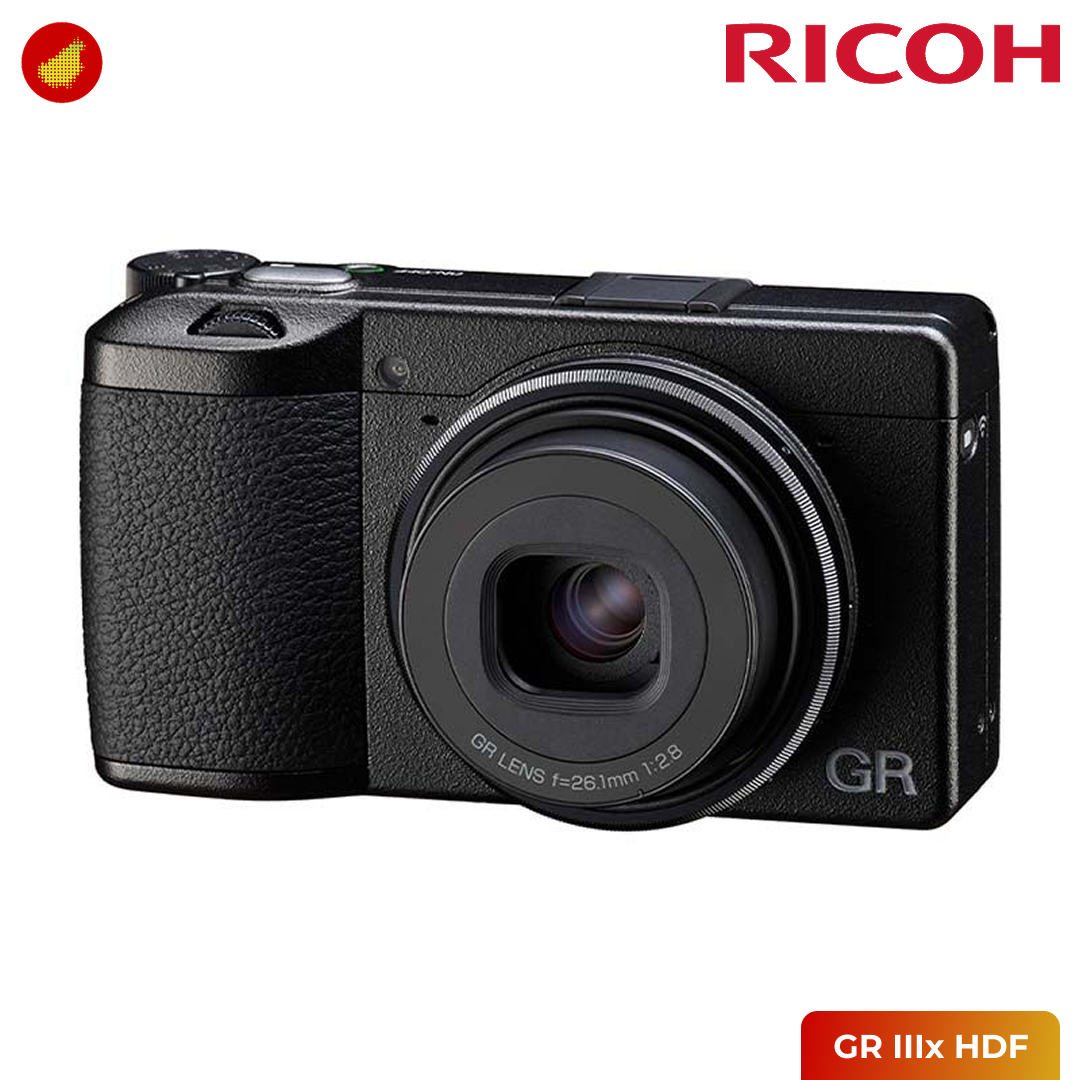 Ricoh GR IIIx HDF