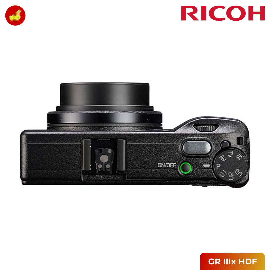Ricoh GR IIIx HDF