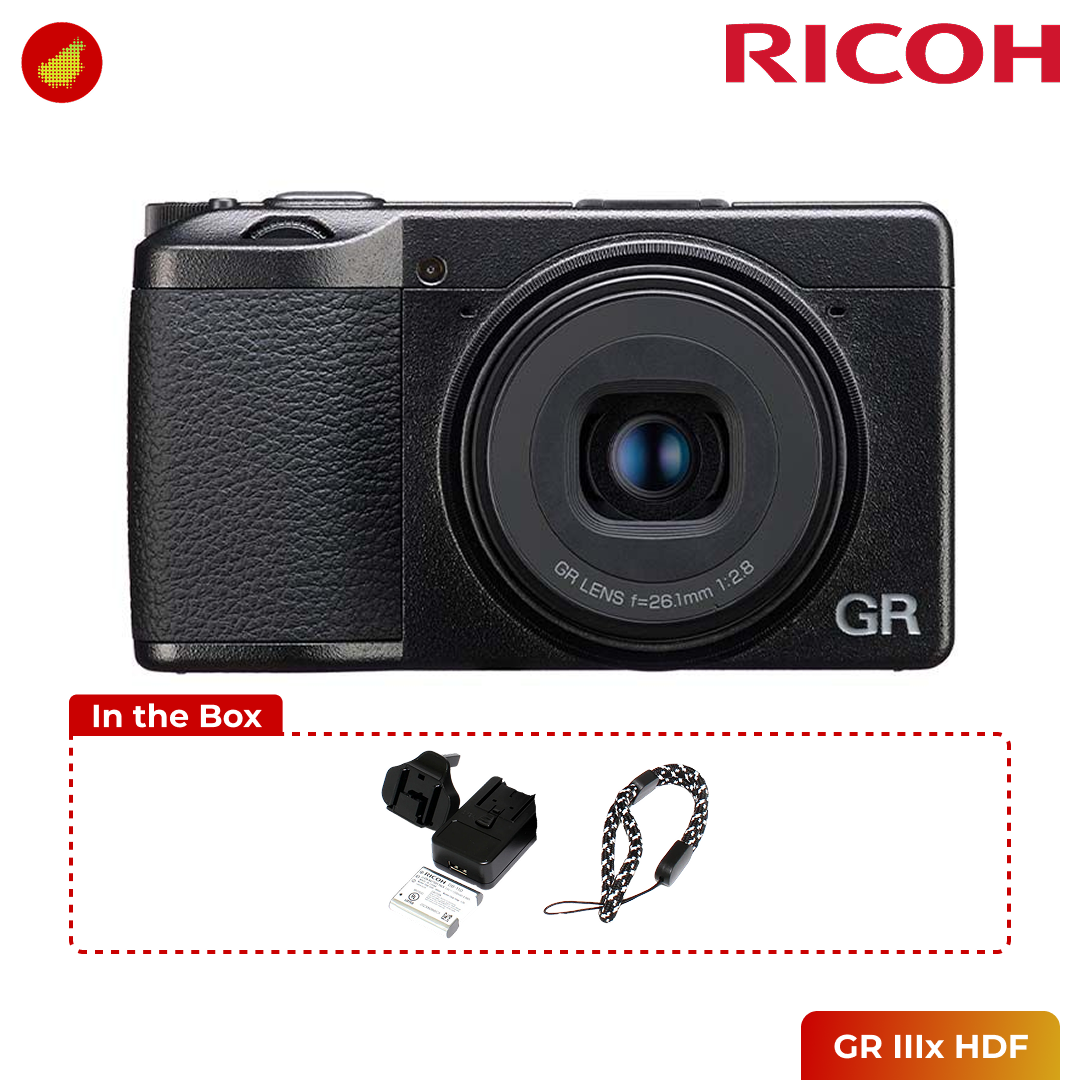 Ricoh GR IIIx HDF