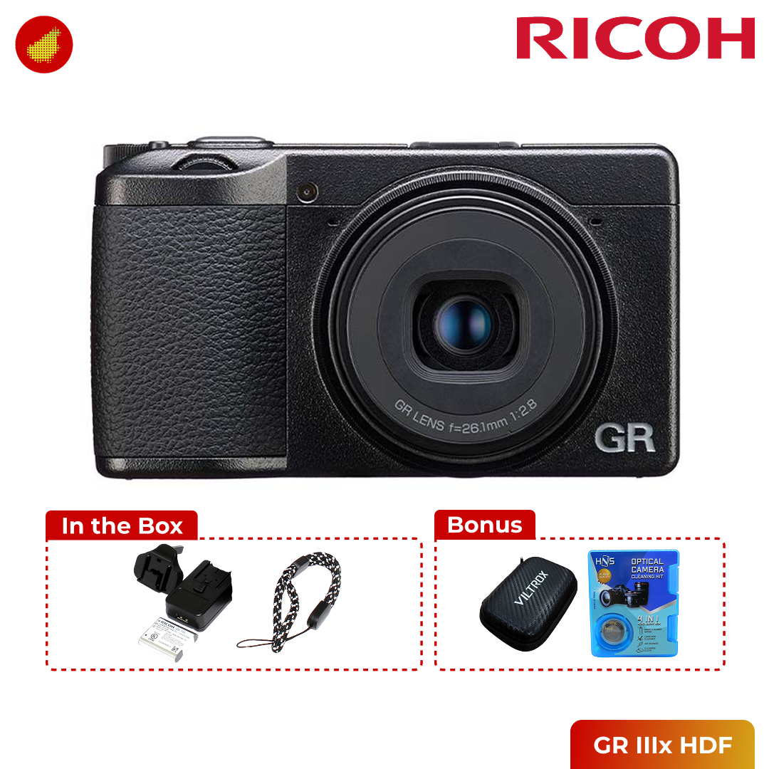 Ricoh GR IIIx HDF