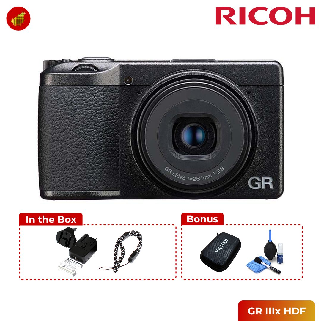 Ricoh GR IIIx HDF