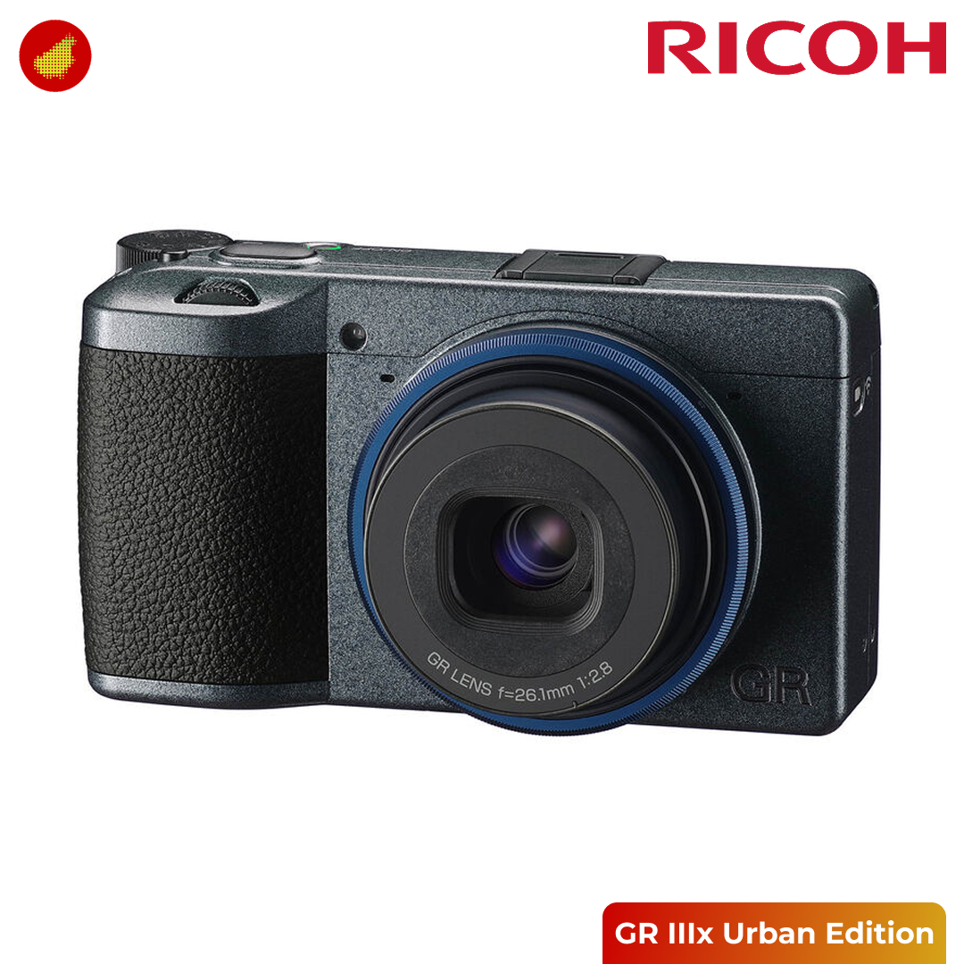 Ricoh GR IIIx Urban Edition