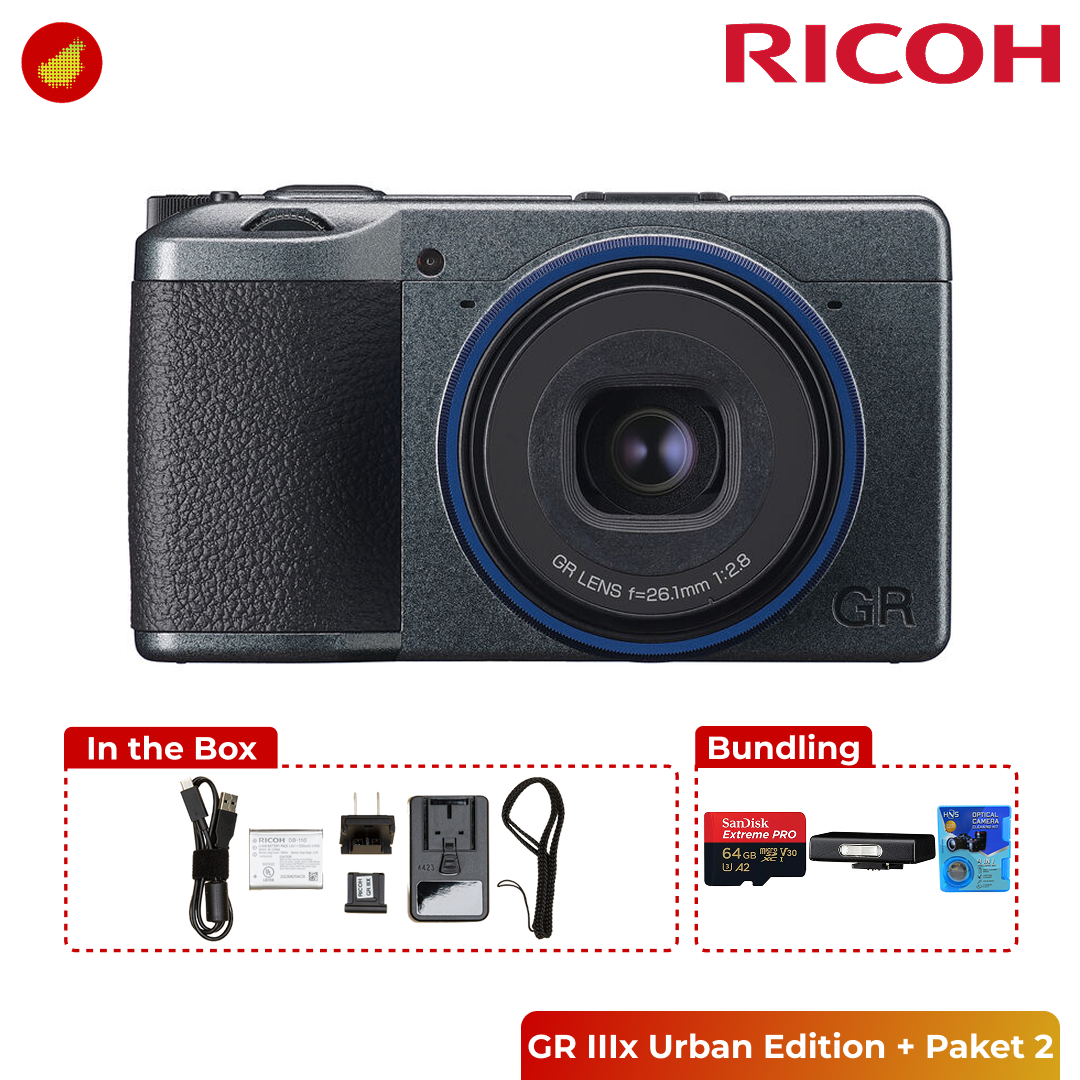 Ricoh GR IIIx Urban Edition