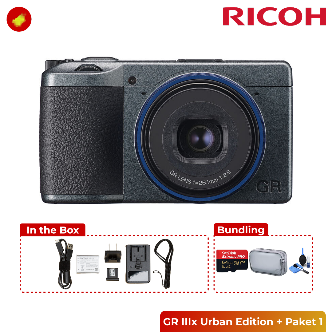 Ricoh GR IIIx Urban Edition