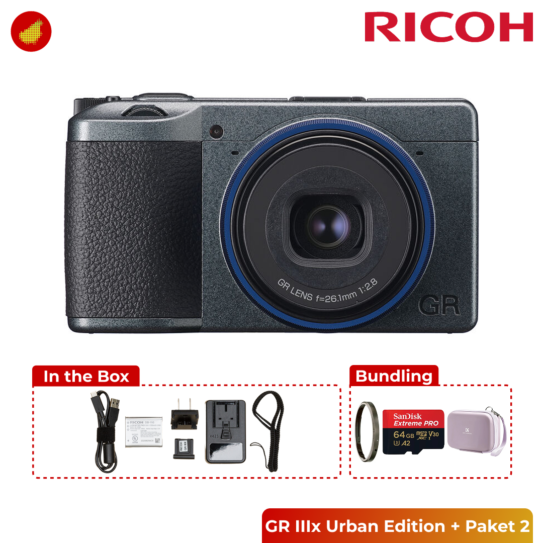 Ricoh GR IIIx Urban Edition