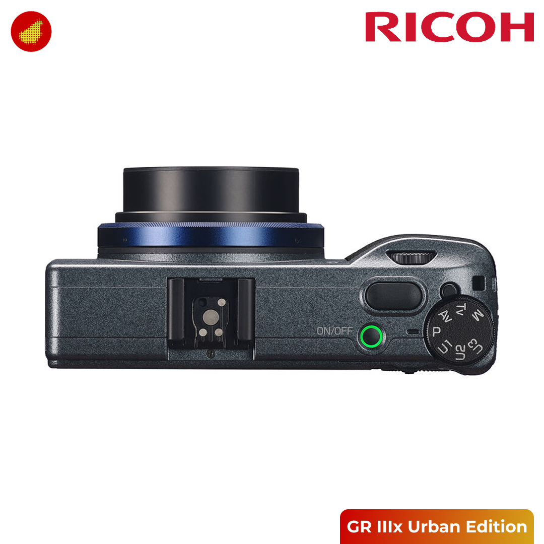 Ricoh GR IIIx Urban Edition