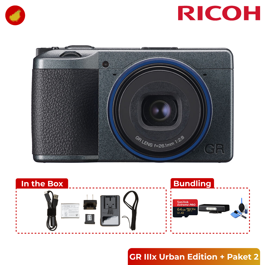 Ricoh GR IIIx Urban Edition