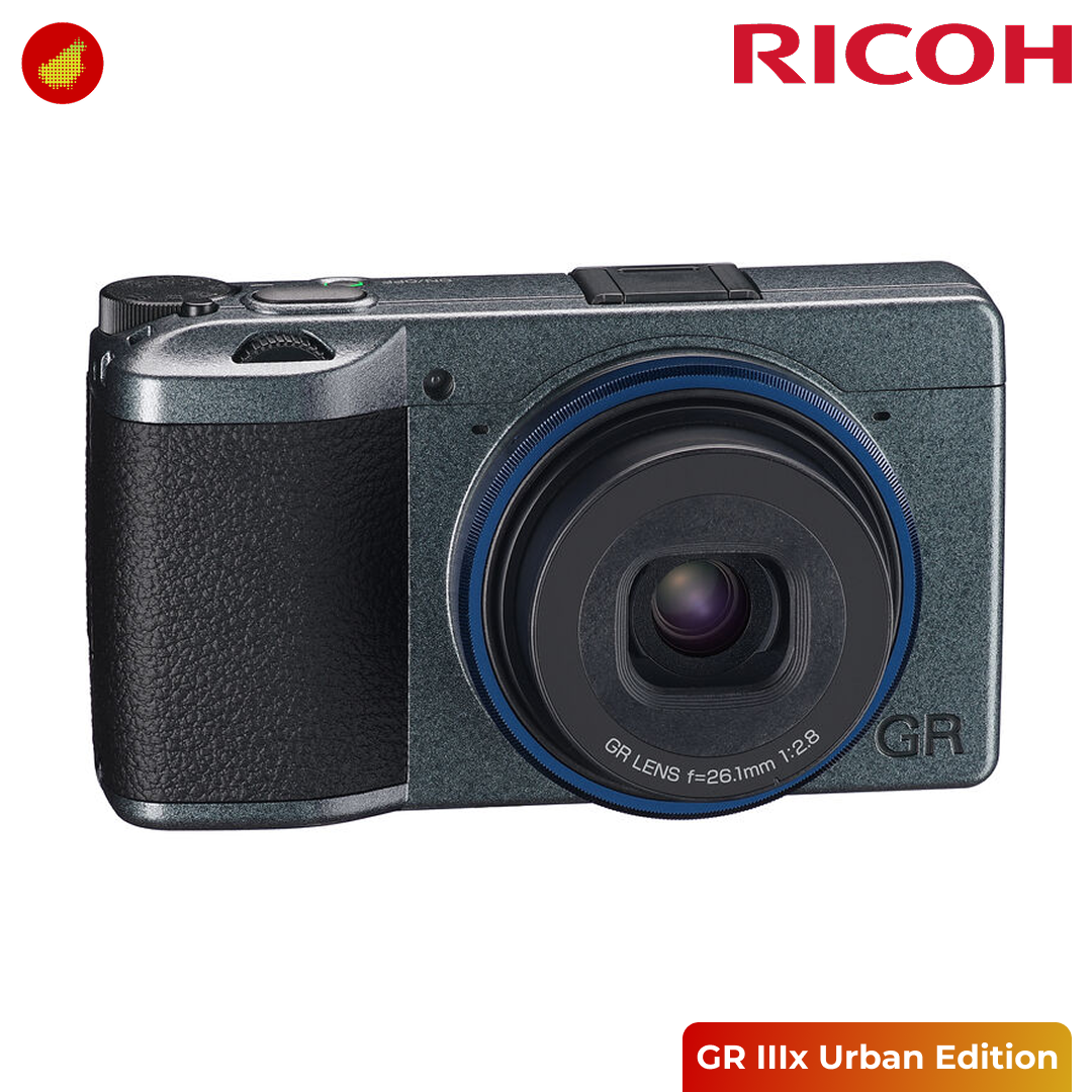 Ricoh GR IIIx Urban Edition