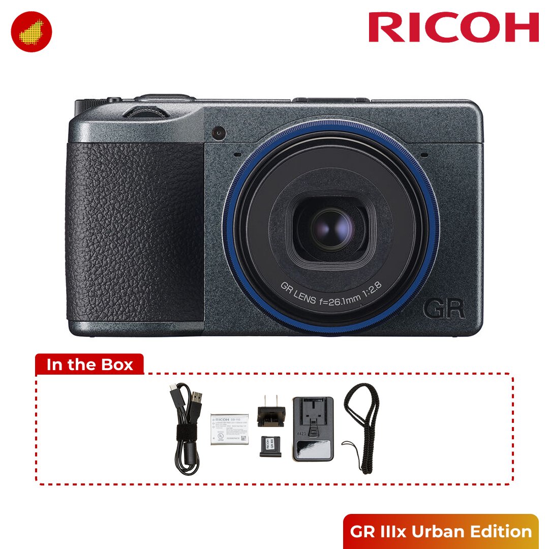 Ricoh GR IIIx Urban Edition