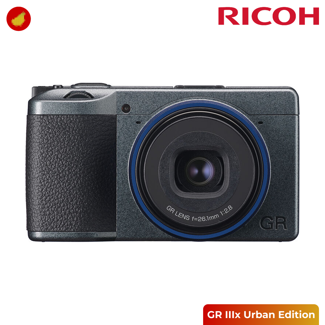 Ricoh GR IIIx Urban Edition
