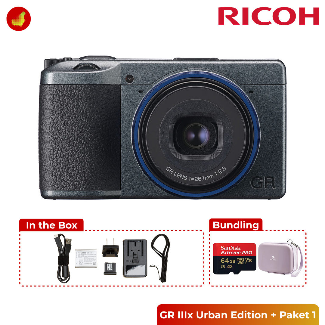 Ricoh GR IIIx Urban Edition