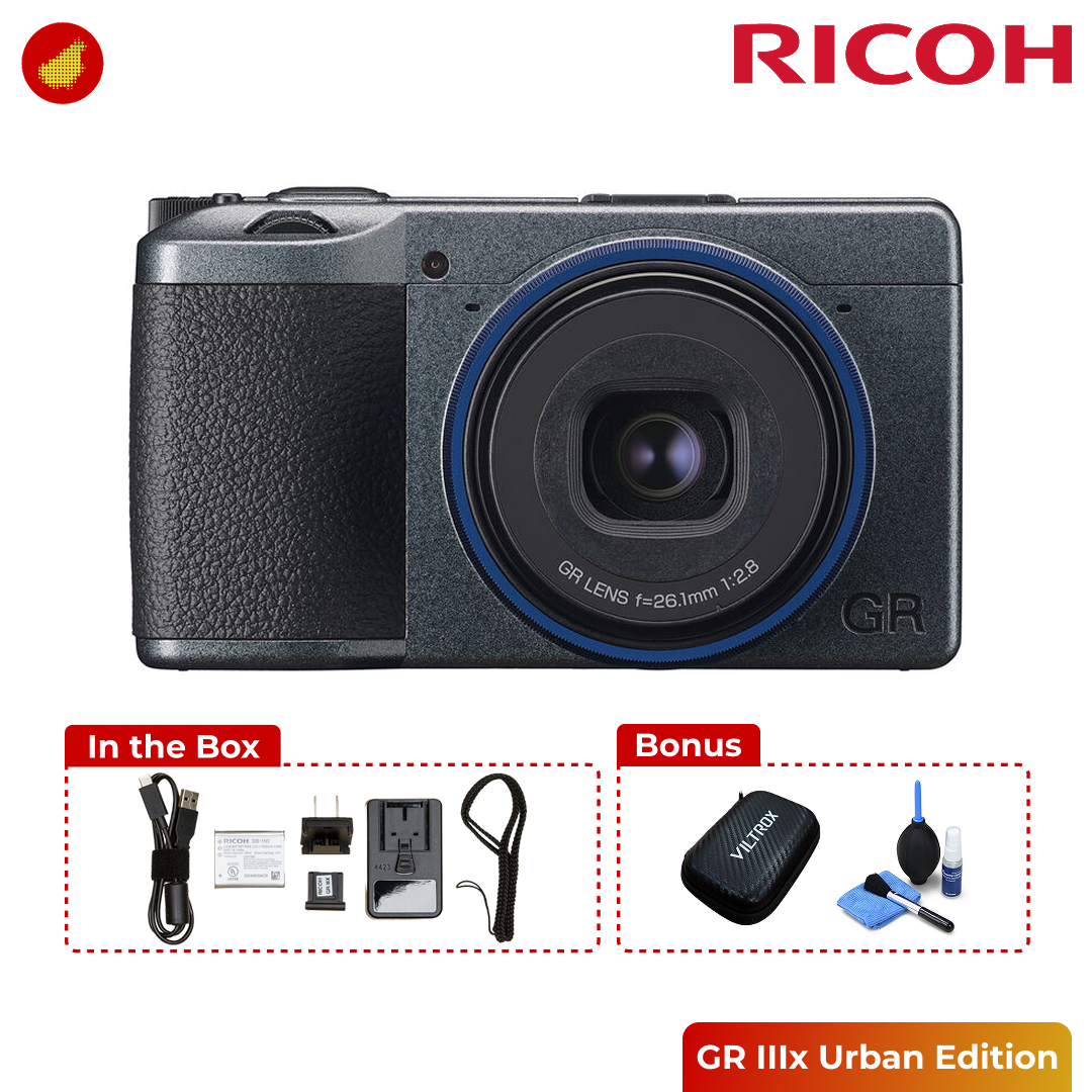 Ricoh GR IIIx Urban Edition