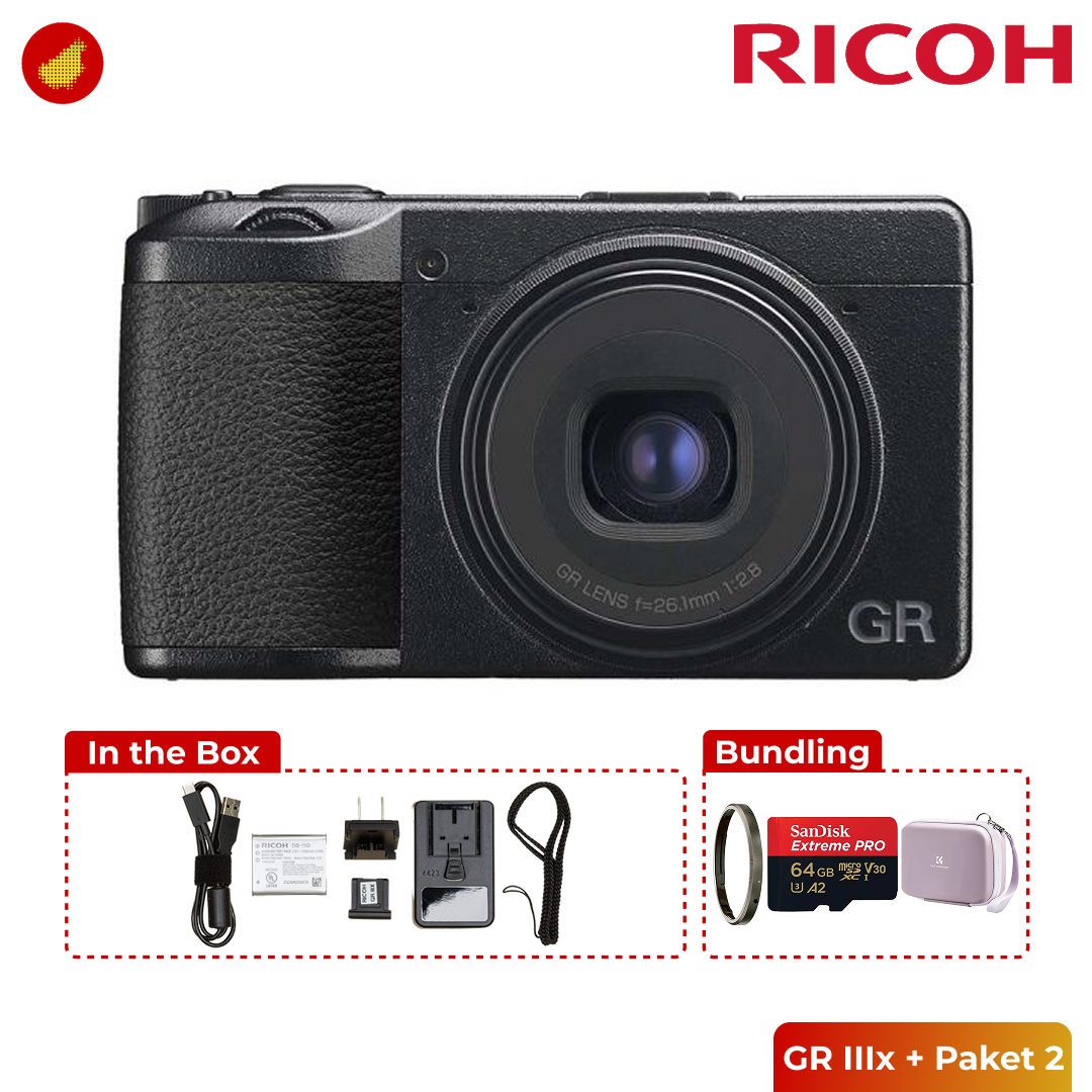 Ricoh GR IIIx