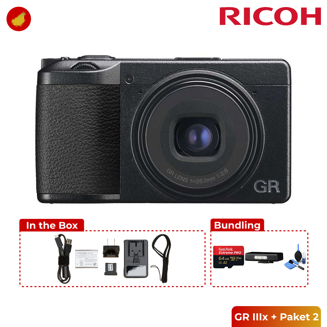 Ricoh GR IIIx