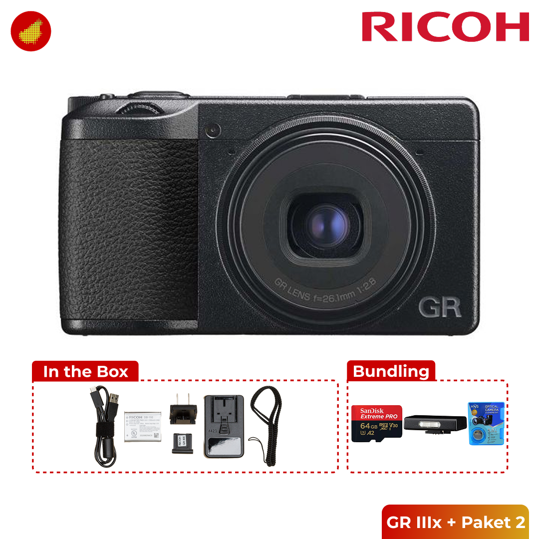 Ricoh GR IIIx
