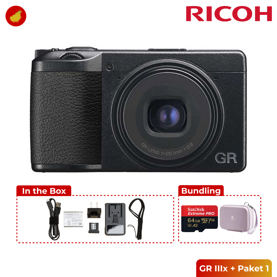 Ricoh GR IIIx