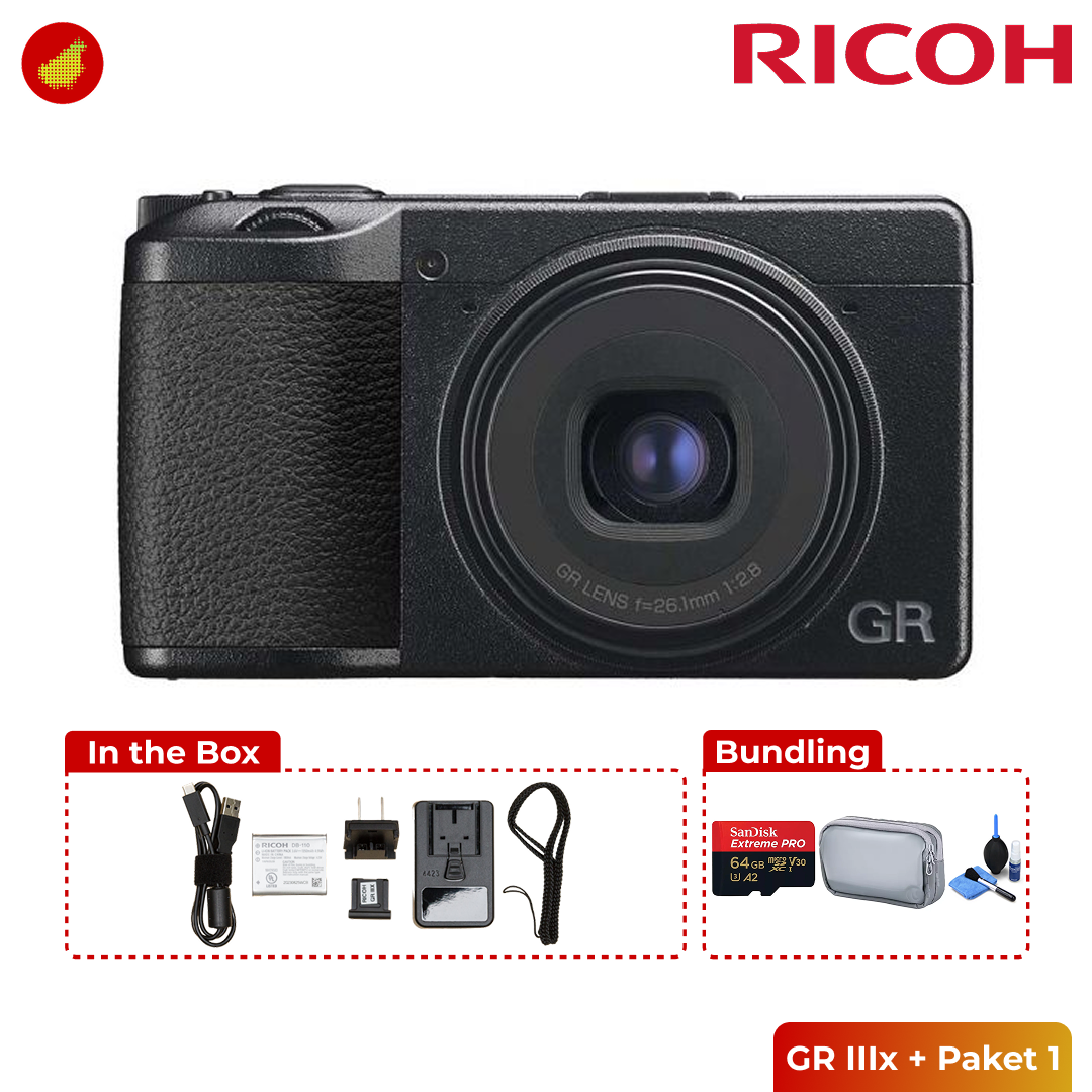 Ricoh GR IIIx