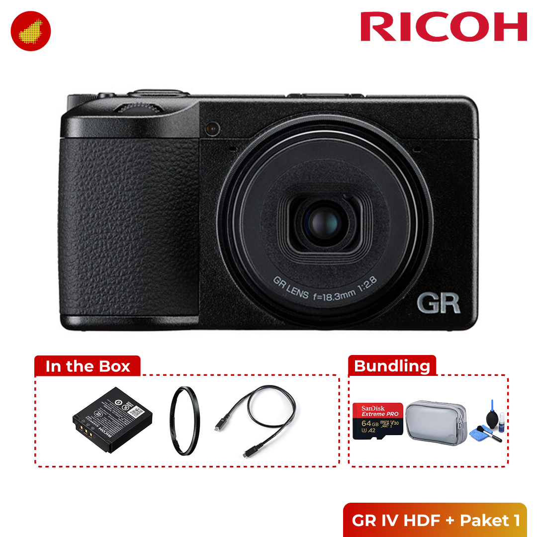 Ricoh GR IV HDF