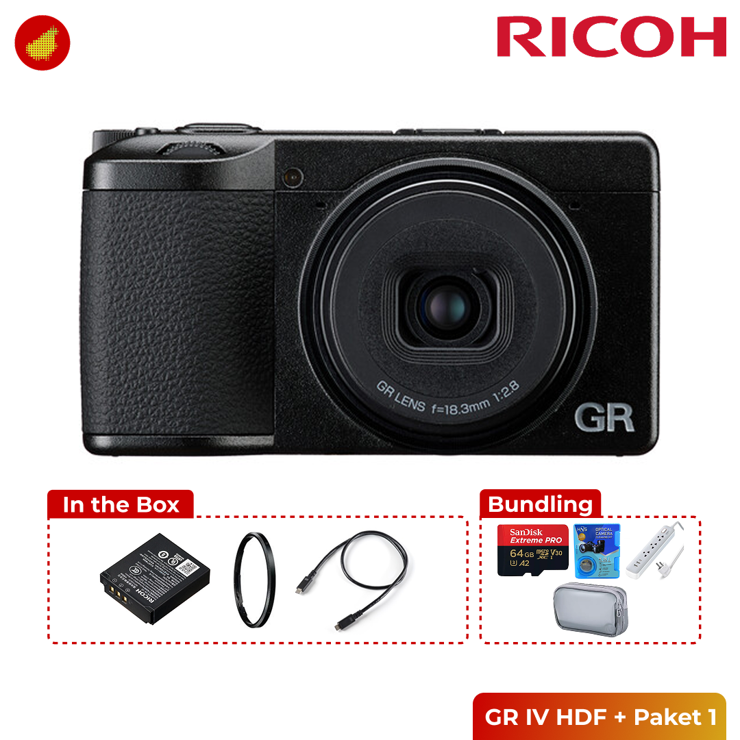 Ricoh GR IV HDF