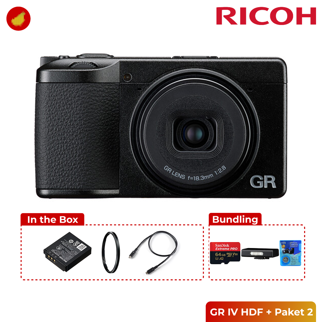 Ricoh GR IV HDF