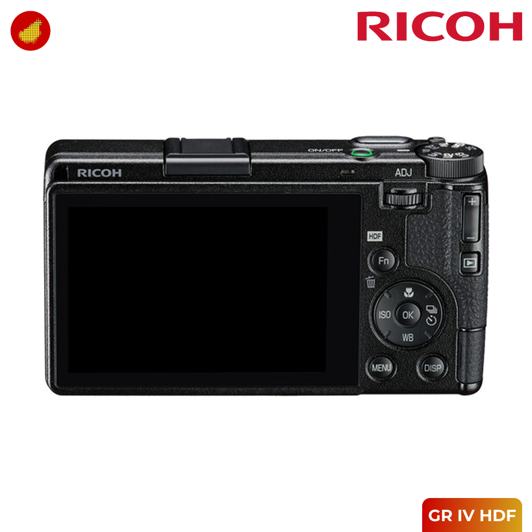 Ricoh GR IV HDF