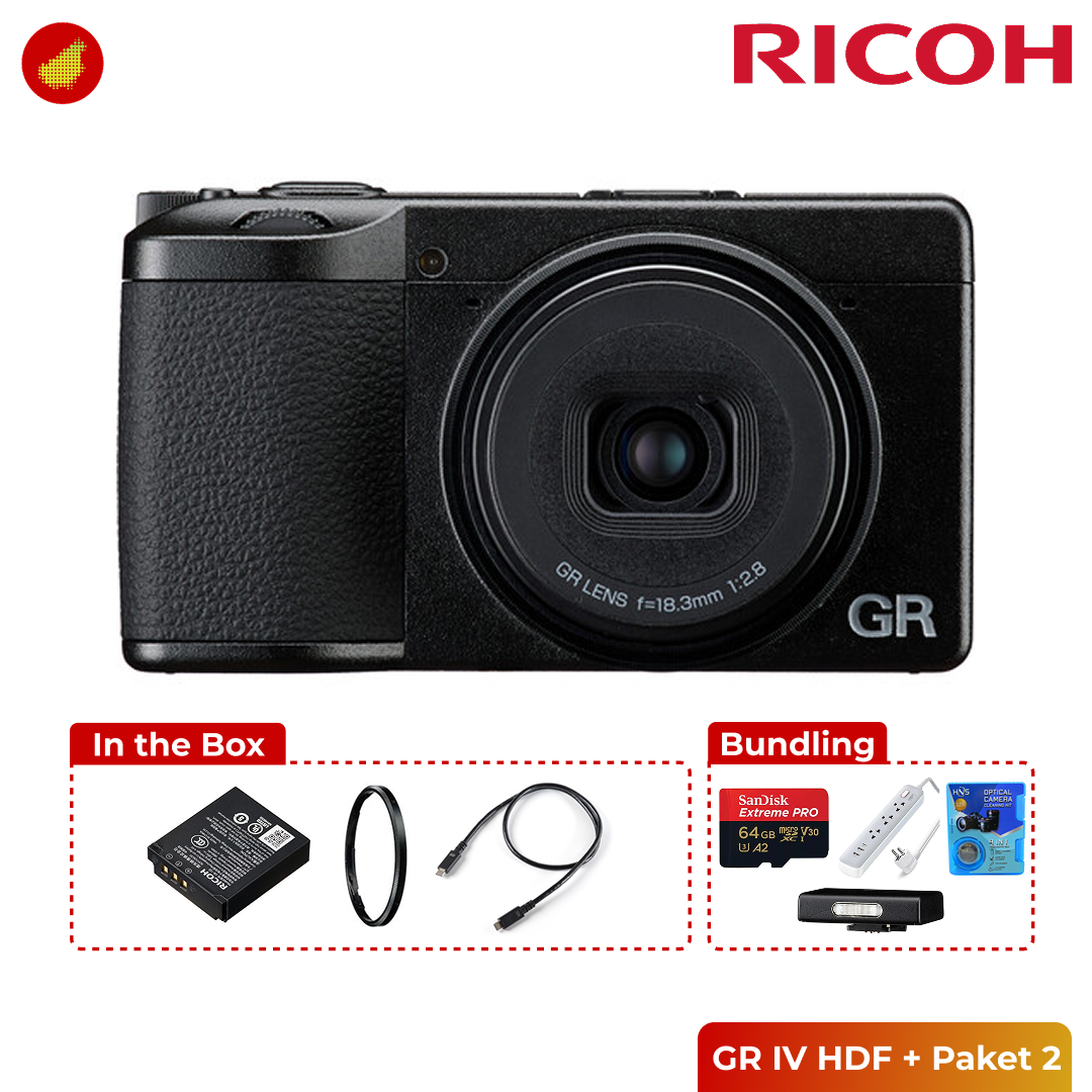 Ricoh GR IV HDF