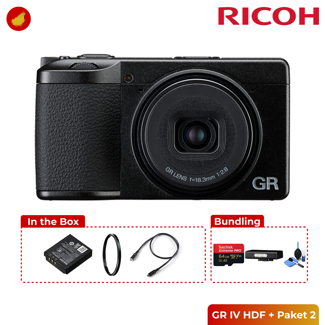 Ricoh GR IV HDF