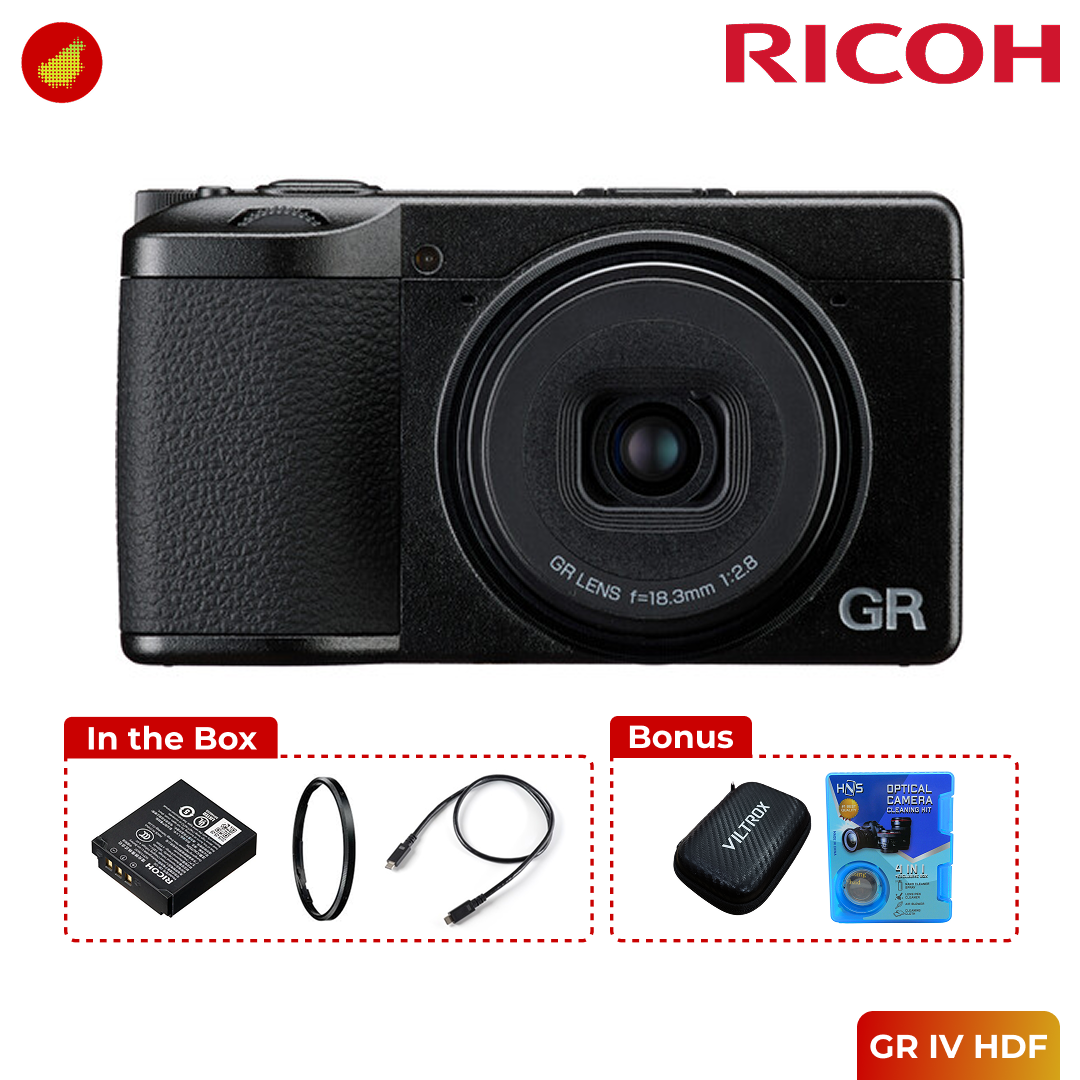 Ricoh GR IV HDF