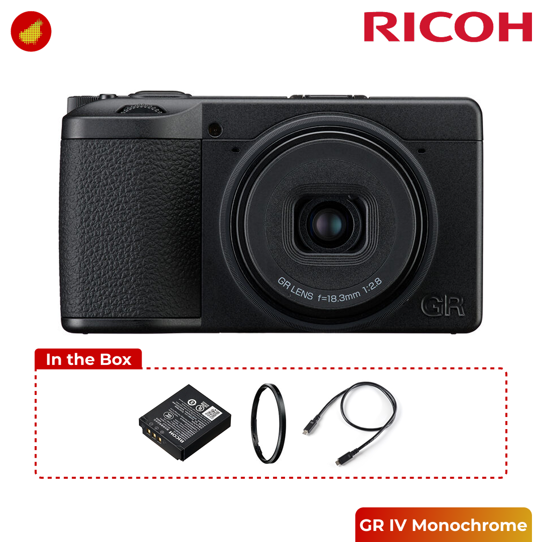 Ricoh GR IV Monochrome