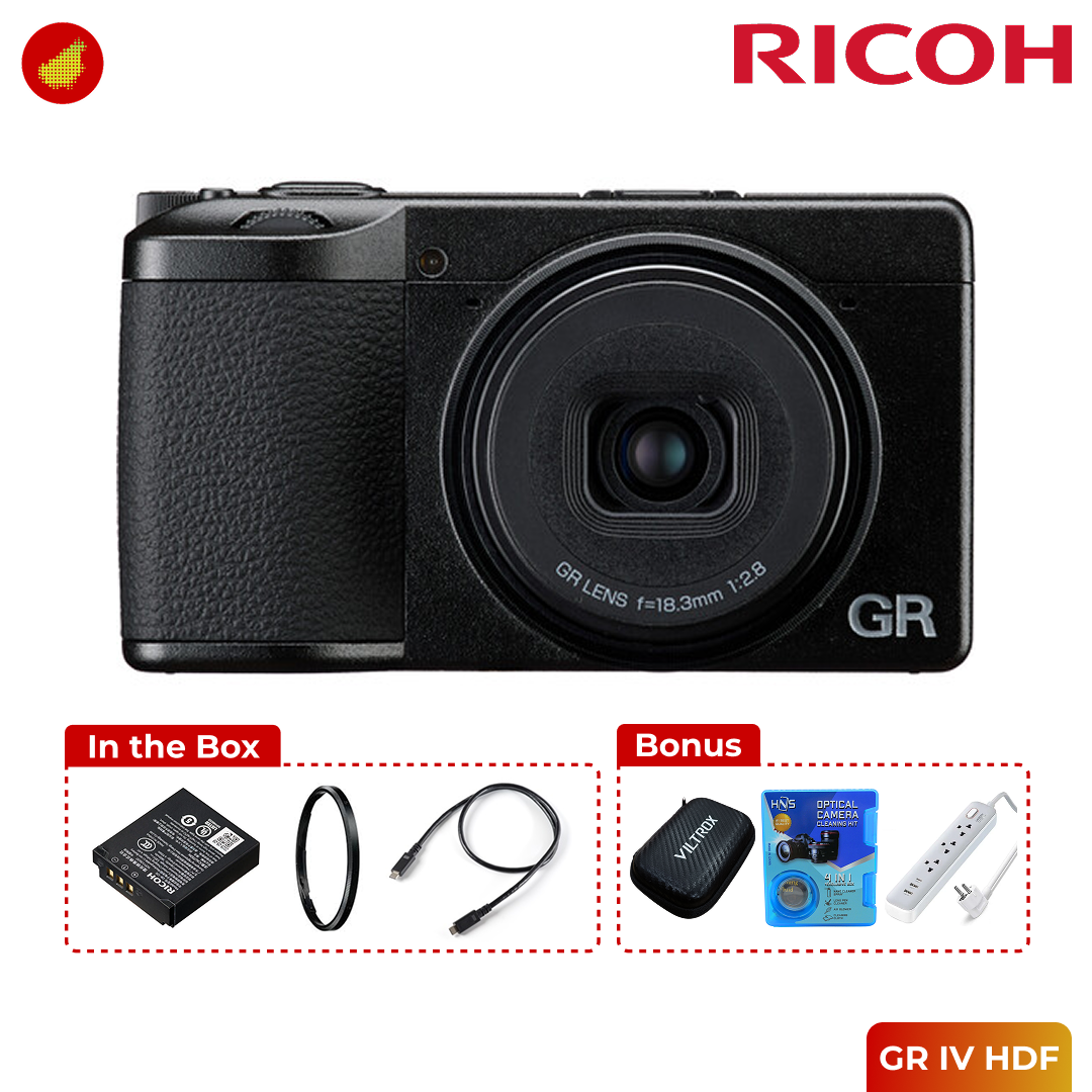 Ricoh GR IV HDF
