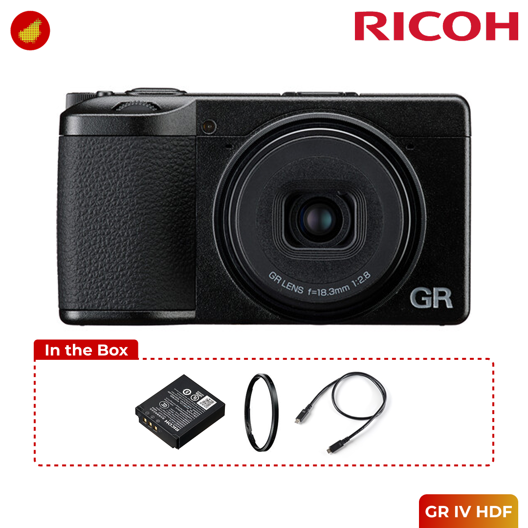 Ricoh GR IV HDF