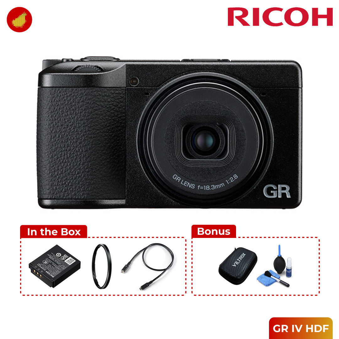 Ricoh GR IV HDF