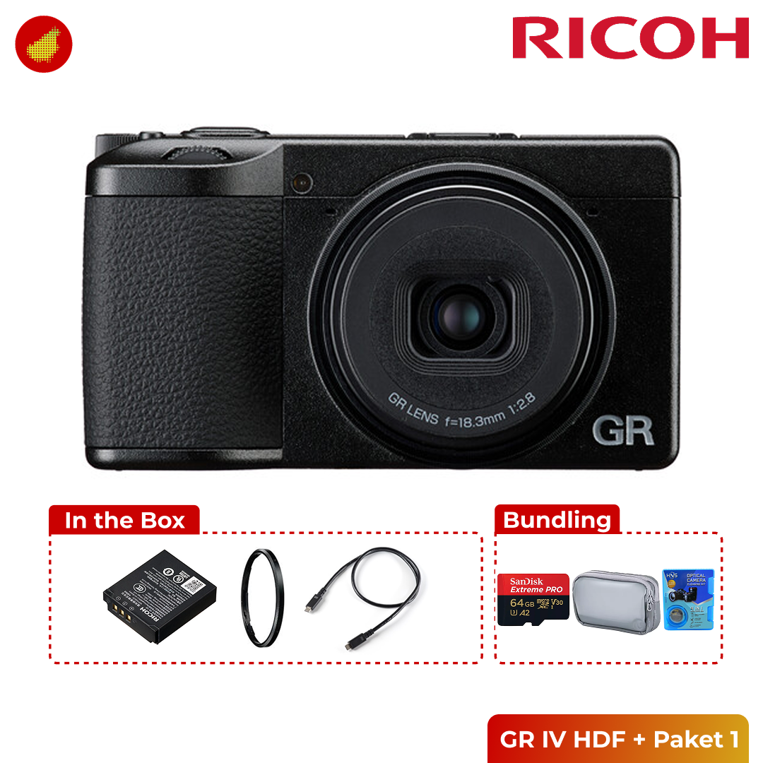 Ricoh GR IV HDF