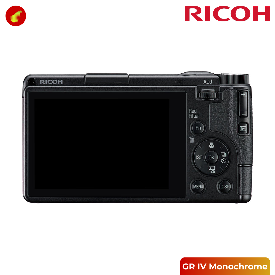 Ricoh GR IV Monochrome